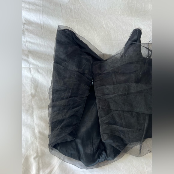 Zara women’s corset style tube top - Picture 3 of 4